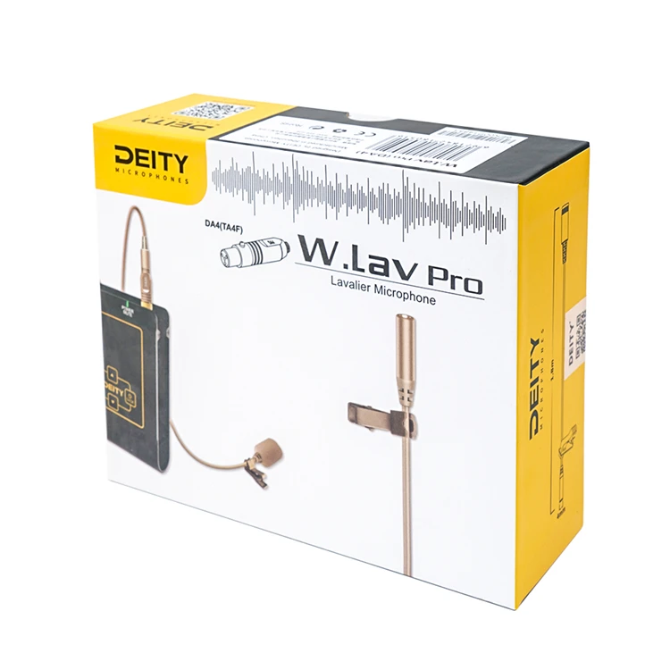 Deity W.Lav Pro(DA35) IP57防水等級 直径4mm カメラ映画制作用