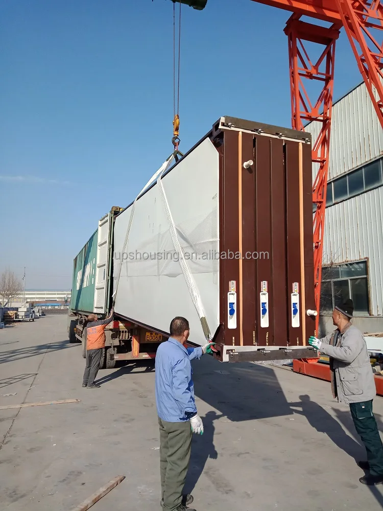 20ft/40ft Modular Flat Pack Container Mobile Portable Easy Assemble ...