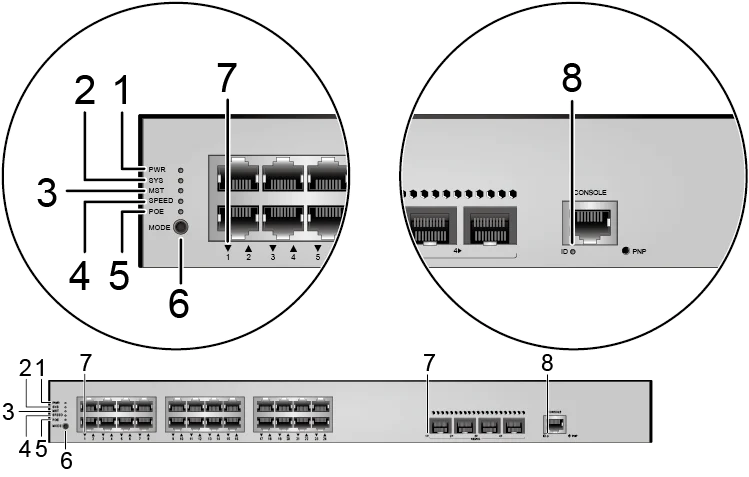 24 Port Switch Futurematrix S5735-l24t4x-a1 - Buy 24 Port Switch ...