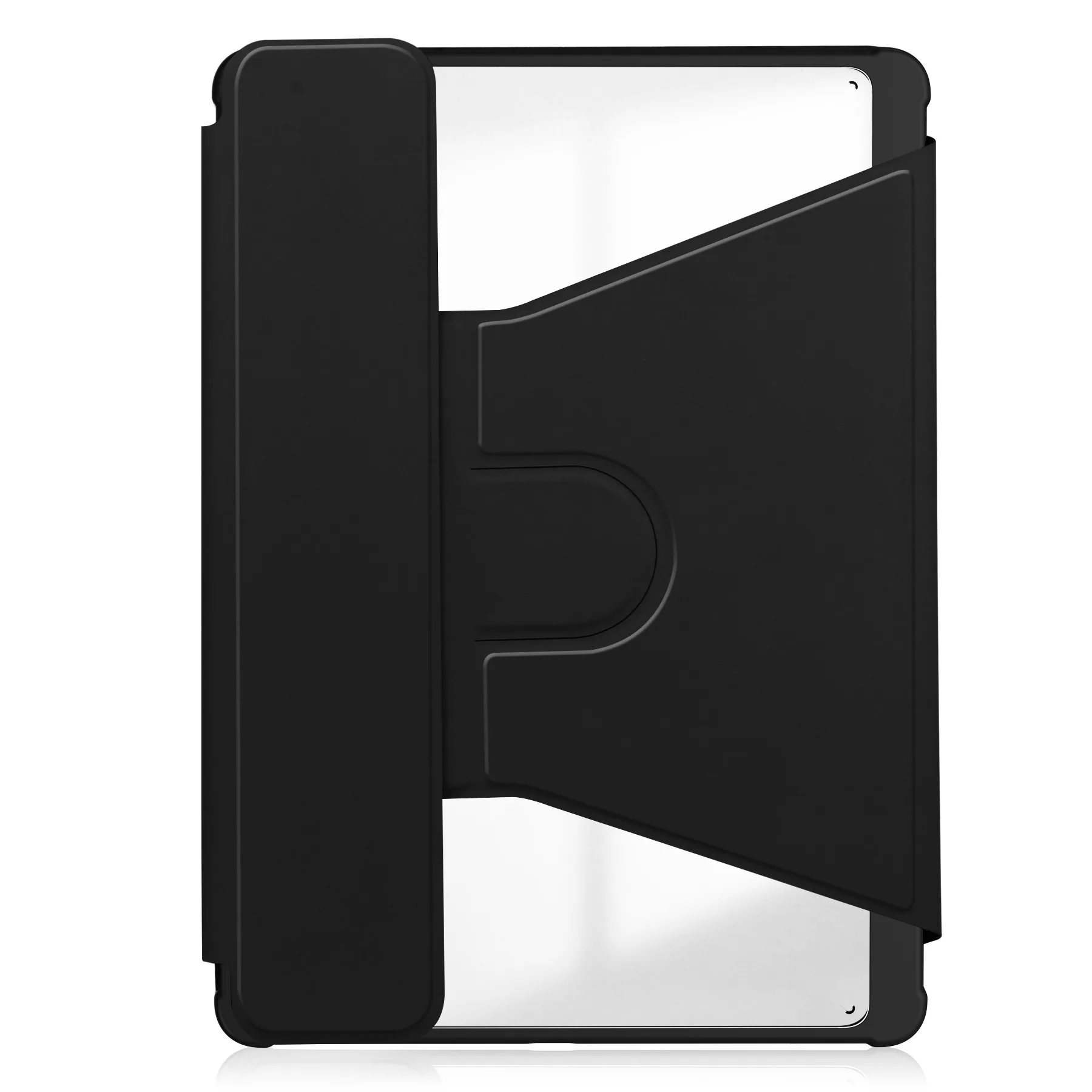 For Samsung Tab S9FE Plus 12.4  Detachable Wireless Keyboard Tablet Leather Case TPU Pen Slot 360 ° Rotation Protective Case
