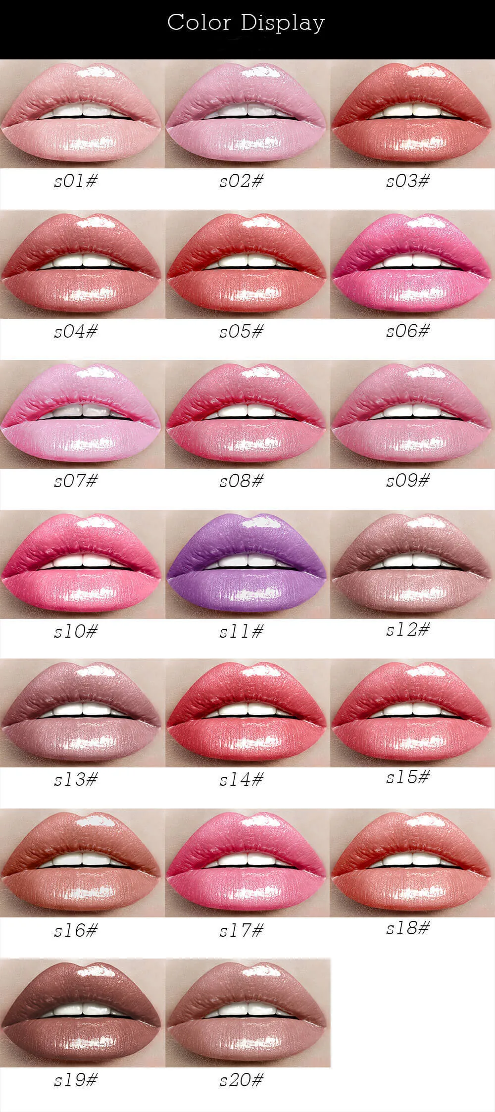 Cosmetics Makeups 24hour Lipstick Own Brand Products Lip Gloss Matte ...