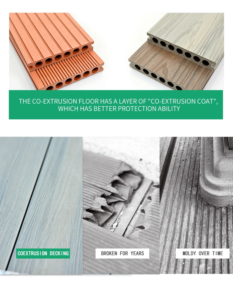 china outdoor wpc decking