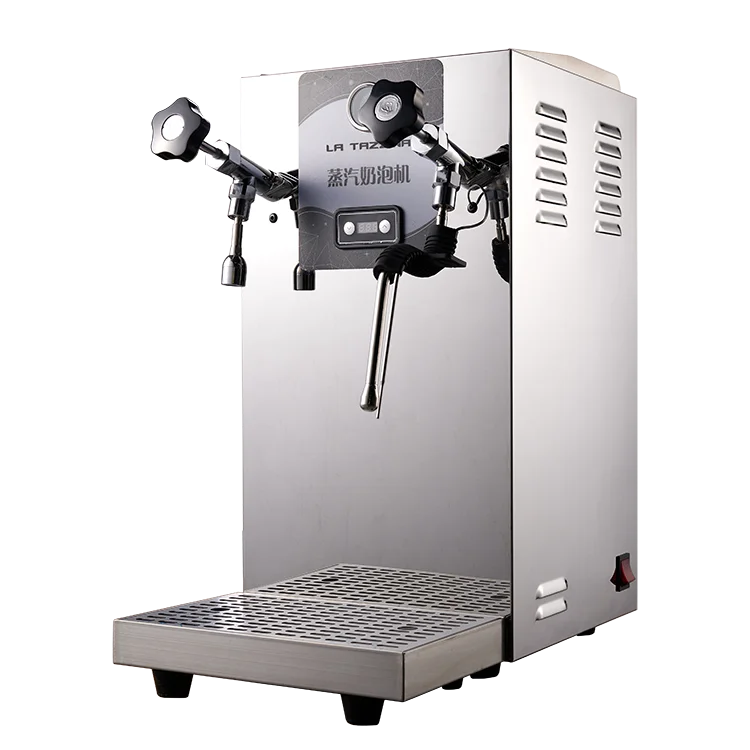 Electric Coffee Milk Frother Steamer 