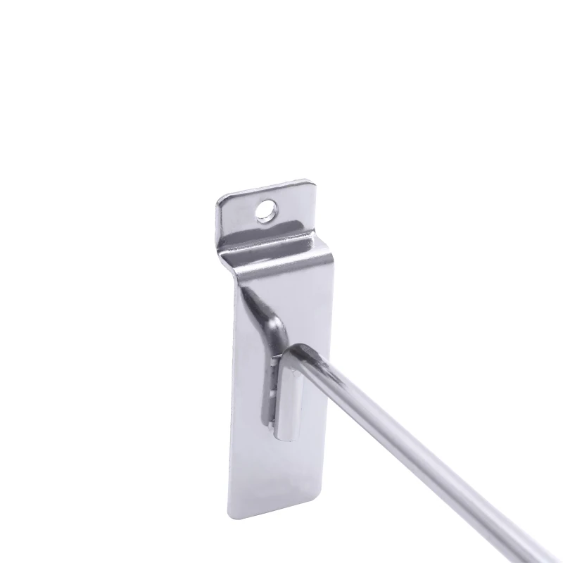 Factory Retail Usage Display Security Metal Iron Wire Hook Fit Slatwall