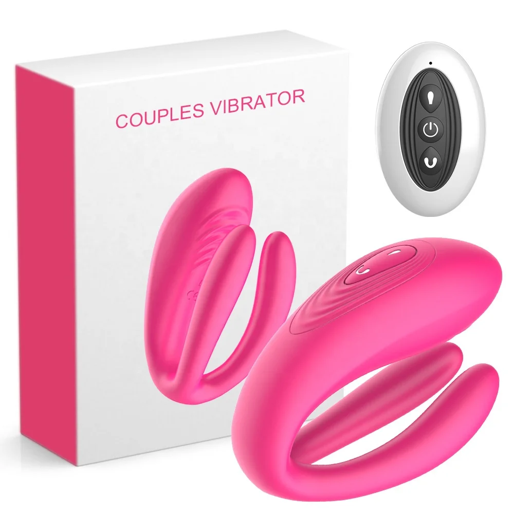 3-Motor-Paarvibrator fr Klitoris- und G-Punkt-Stimulation mit 10  leistungsstarken kabellosen Fernbedienungen, wiederaufladbarer vibrierender  Klitorisstimulator