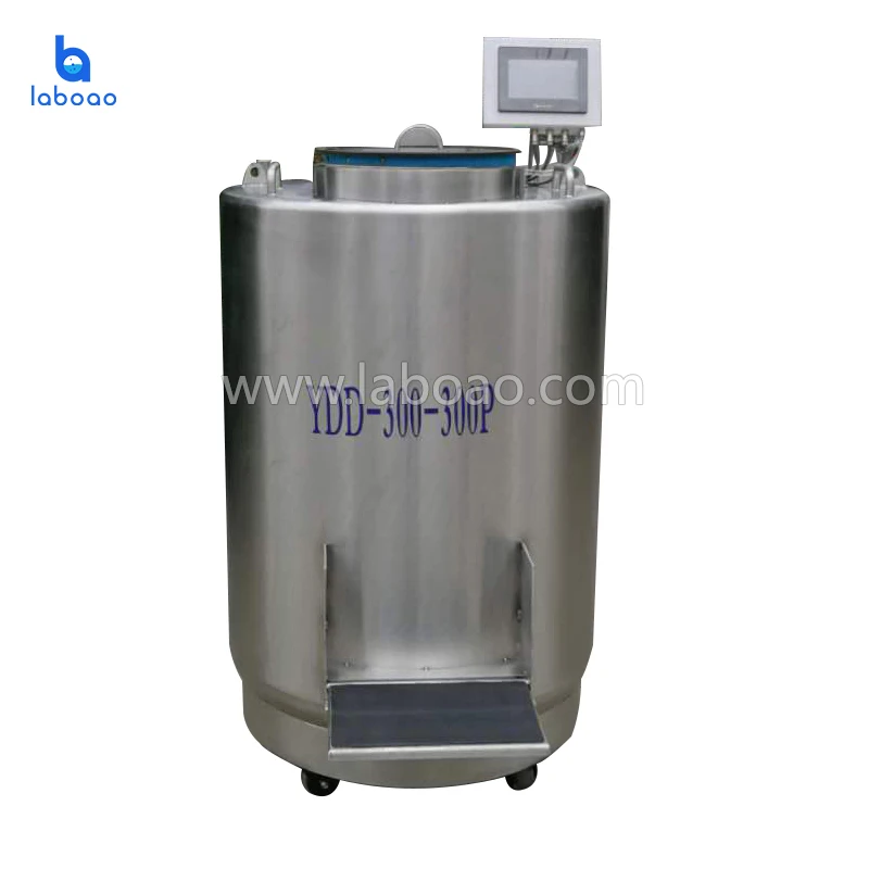 liquid nitrogen tank cell storage