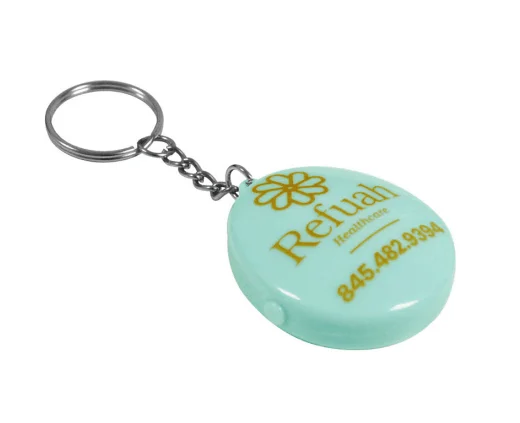 High Quality Audio Button Sound Keychain Mini Voice Recorder with Alarms Buzzers Sirens Capability