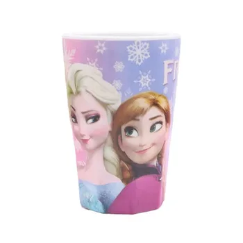 Hot Selling Quality Guarantee Cup Medium Size 100% Melamine Non Ceramic Cute Kids Cups Green Pink Grey Circular Guangdong Cup