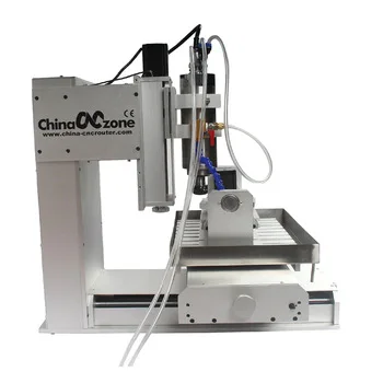 Widely Used HY-3040 1.5KW CNC Mill 5 Axis Machine