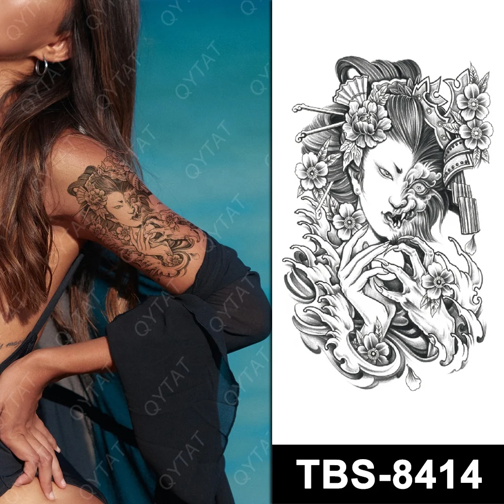 New Fashion Star Popular Pattern Waterproof Tattoo Sticker Diamond Tattoo  Sticker CH30 Hot Sale From 5,65 € | DHgate