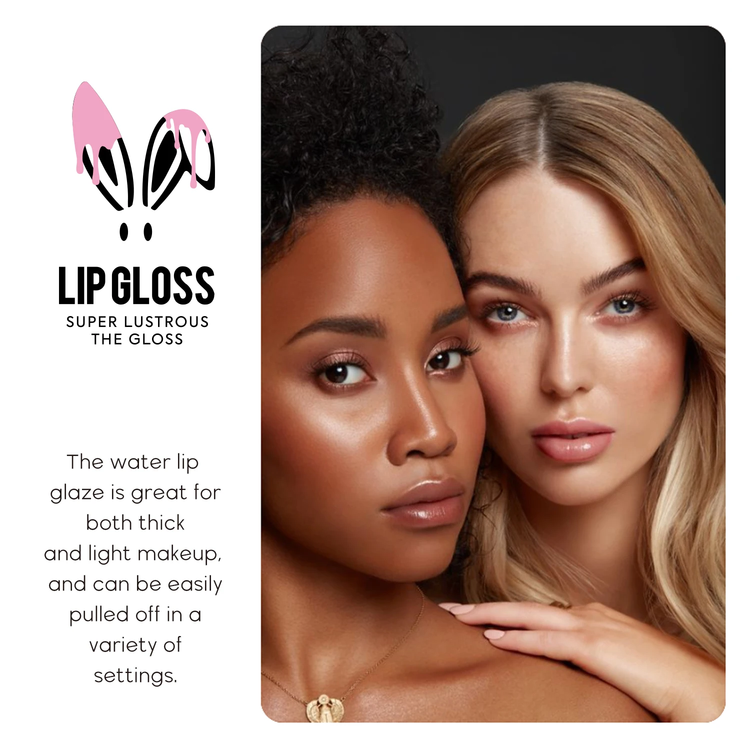 Makeup Lip Gloss Matte Vegan Moisturizer Velvet Lipstick Multi Color