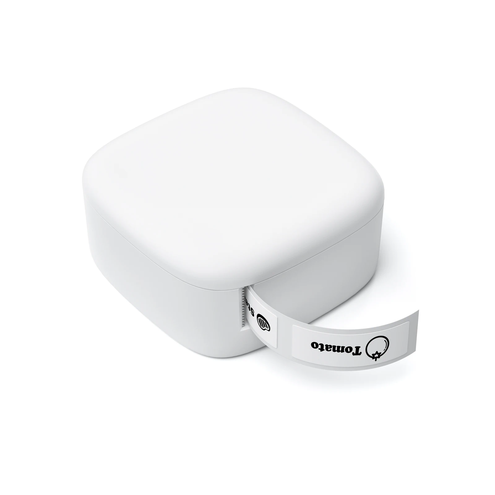 L15 LUCK JINGLE thermal mini label printer for transparent label drug store Kitchen Organization