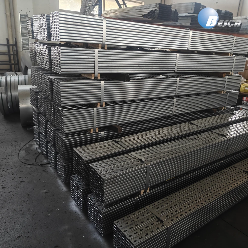 PV Solar Panel Strut Channel Cable Tray Support