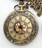 Bronze with gold face