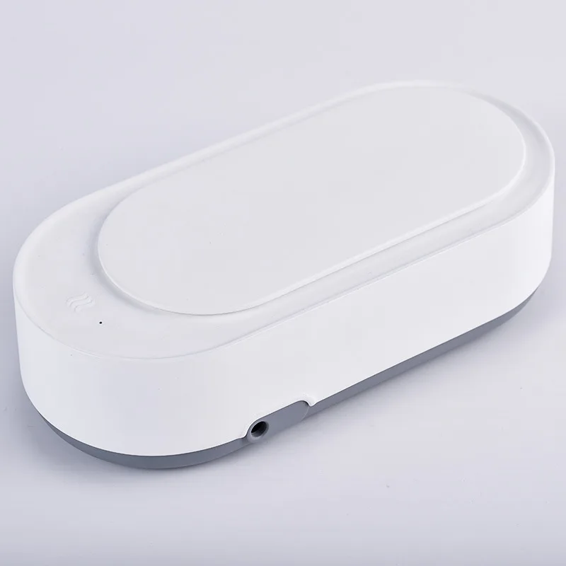 Умный ультразвуковой очиститель очки кольцо машина для очистки ювелирных