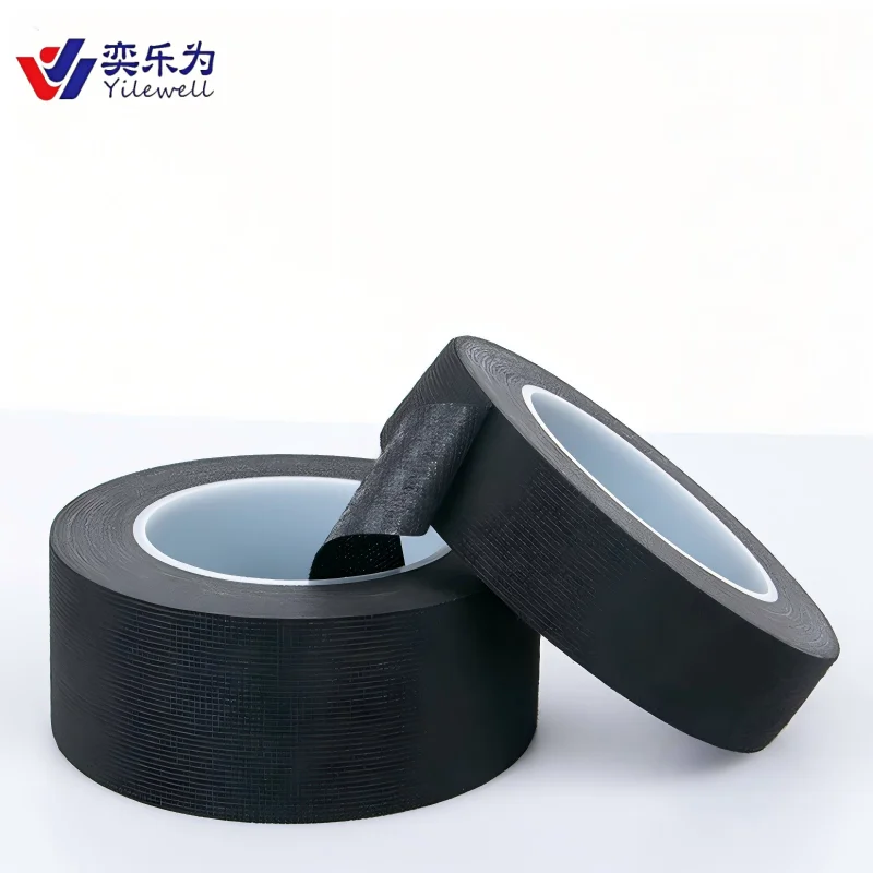 Flame Retardant Heat-Resistant Handheld Flannel Cloth Insulation Tape PU Adhesive 0.3mm Thickness for Automotive Wire Harness