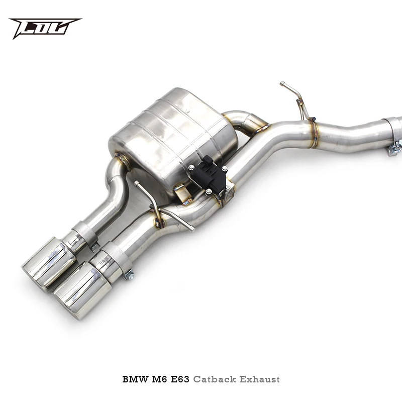 BMW M5 E60 M6 E63 5.0L2006-2010ステンレスパフォーマンス