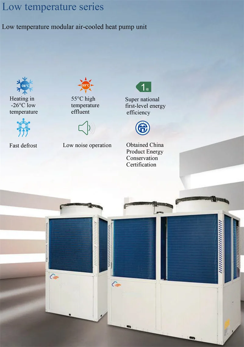 Certification Heat Pump, HVAC, 380V, 152kW - detail 4