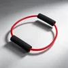 Red O-shaped resistance band - double foam 25LB