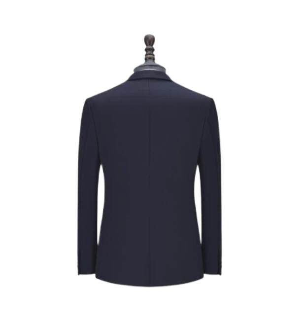 High-end Stylish Royal Blue Men s Business Banquet Suit SingleBreasted Formal Coat with Matching Tro High-end Stylish Royal Blue Men s Business Banquet Suit SingleBreasted Formal Coat with Matching Tro