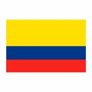 A set of 10 national flag face stickers club football World Cup fans cheer tattoo stickers