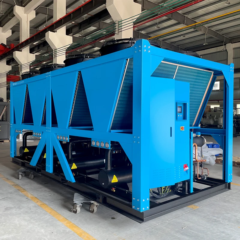 Screw Compressor, 200HP, R410a, 380V, T1 - detail 2