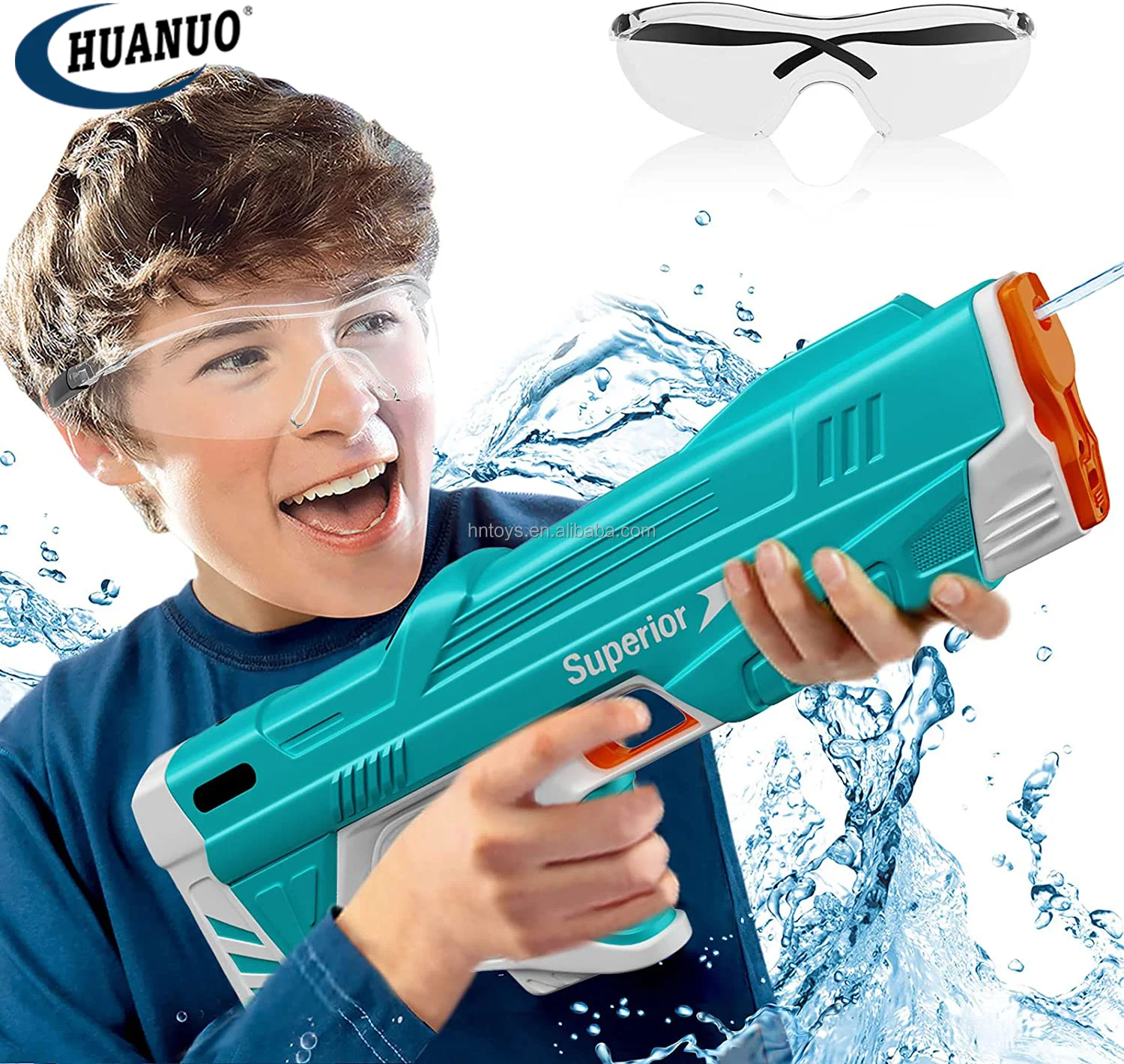 Professional water store gun