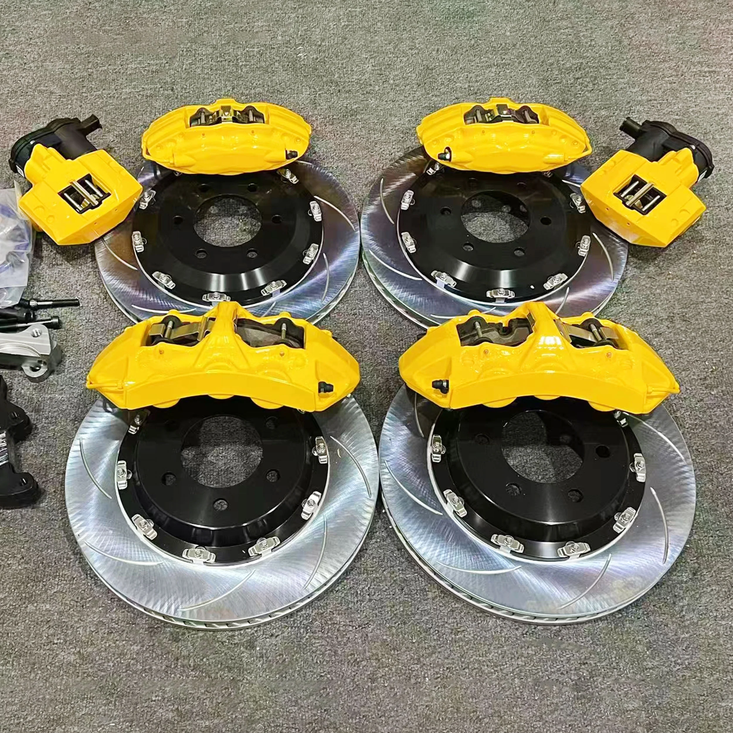 トヨタ マークX用 フロントリア レーシング ビッグブレーキキット