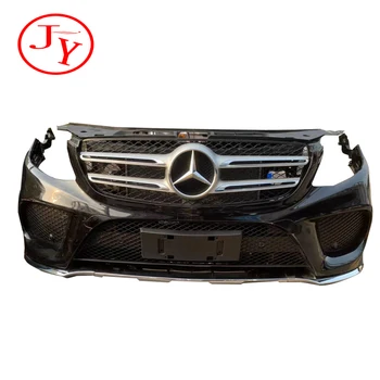 Suitable for Mercedes Benz GLE 166 450  400 350  500 63 65 front bumper grille assembly front bumper water tank condenser