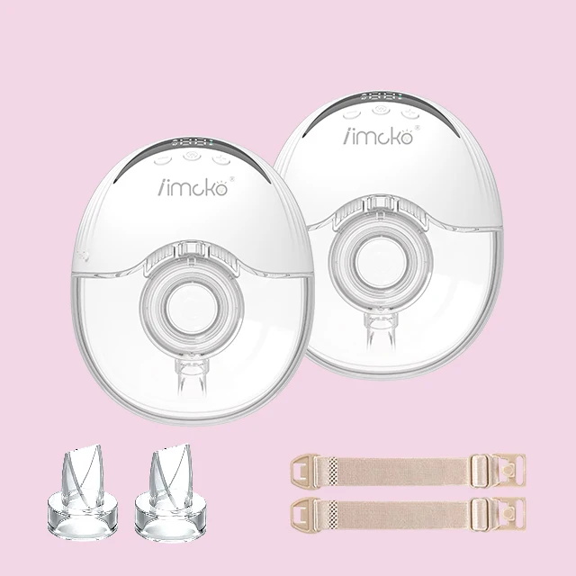 Iimcko Electric Breast Massager Japan Care & Massage Enhancer with Big False Lactation Silica Gel Silicon & PP Material Vibrator