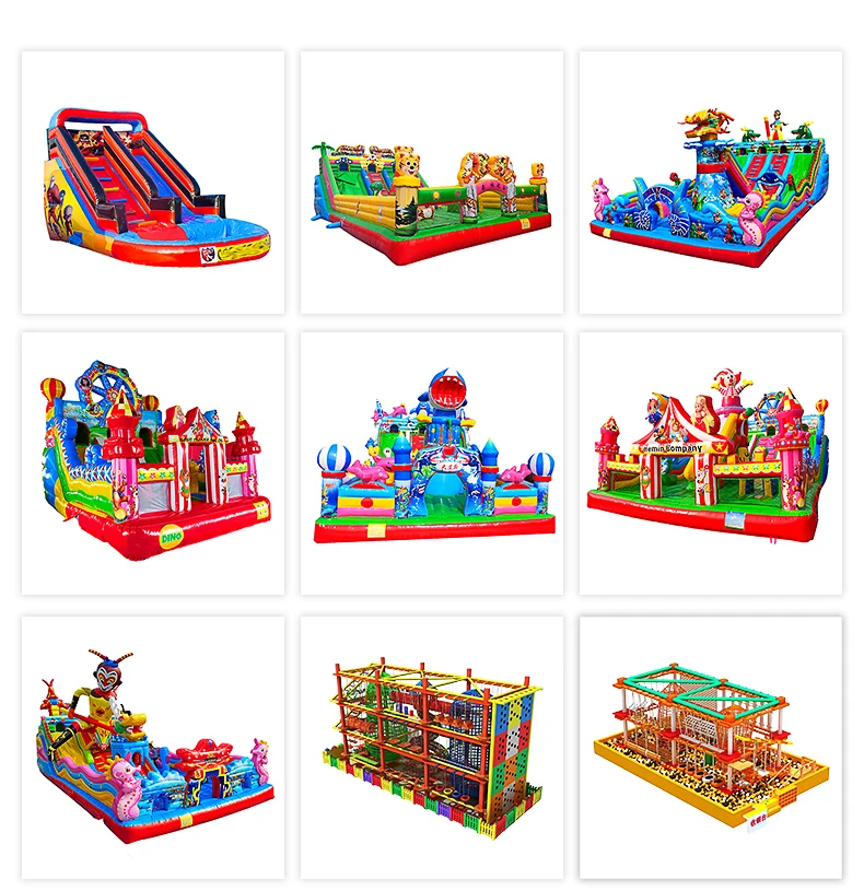 Commercial Outdoor Custom Colored Trampoline Jumping Mat White