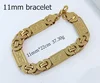 Bracciale in oro da 11 mm
