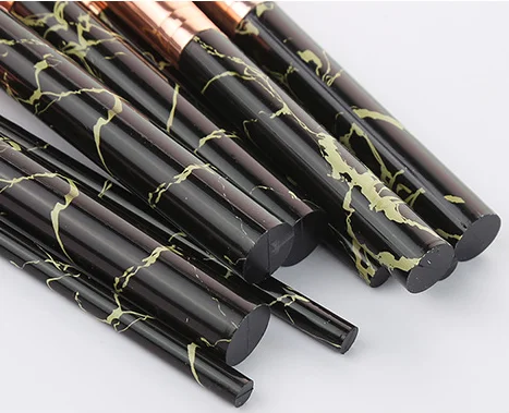 FLD 5/15 шт. кисти для макияжа Набор инструментов Косметическая Пудра Тени для век Румяна смешивания Красота Макияж Кисти набор для макияжа бровей