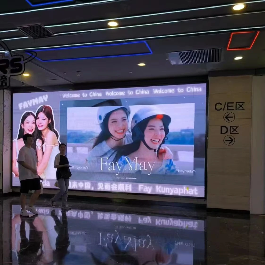 High Definition Indoor P2 Led Module Led Display Screen  Wall Mounted Panels Panel Size 320mm*160mm for Metro Subway Advertising