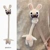 Long Neck Bag Charm - Rabbit