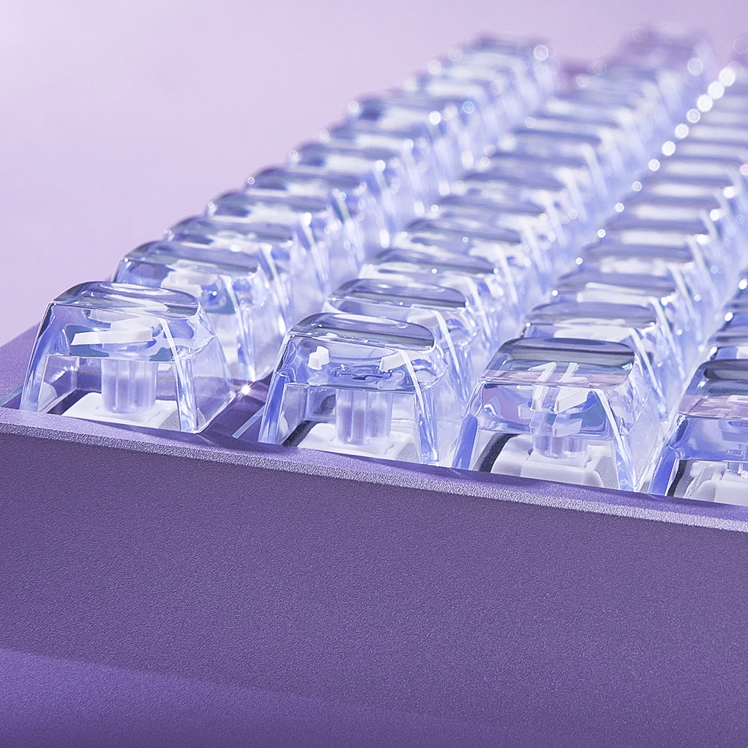 キーボード WS Amber Keycaps Blossom lilac Blossom lilac AMBER Keycaps