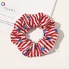 6 American flag Red and white stripes