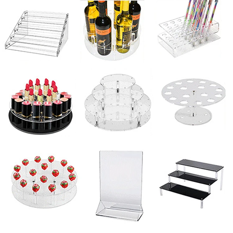 Custom Metal Round Table Displays Wedding Catering Display Platter Cake