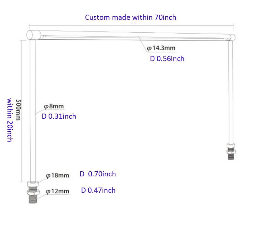 
 Вращающаяся витрина, освещение для стеклянного шкафа, сделанная на заказ, серебристая, черная, 12 В постоянного тока, поперечная световая балка  