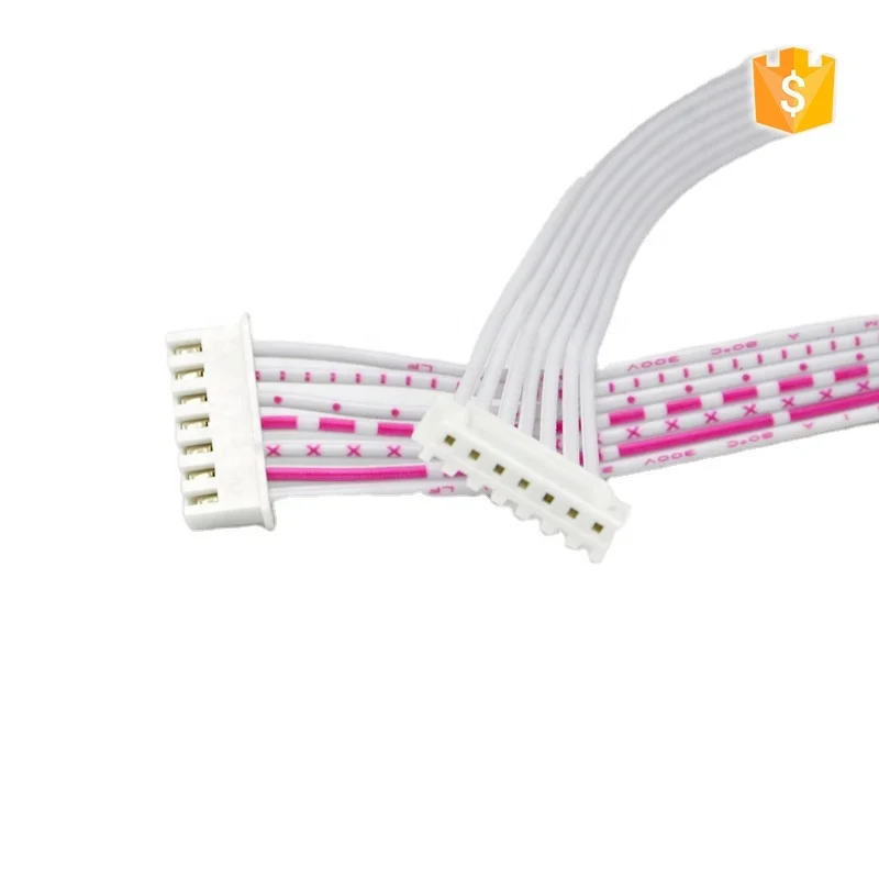 KR2501 JST XH Connector 2.50mm Pitch 2-16Pin PVC Nylon Insulated for ...