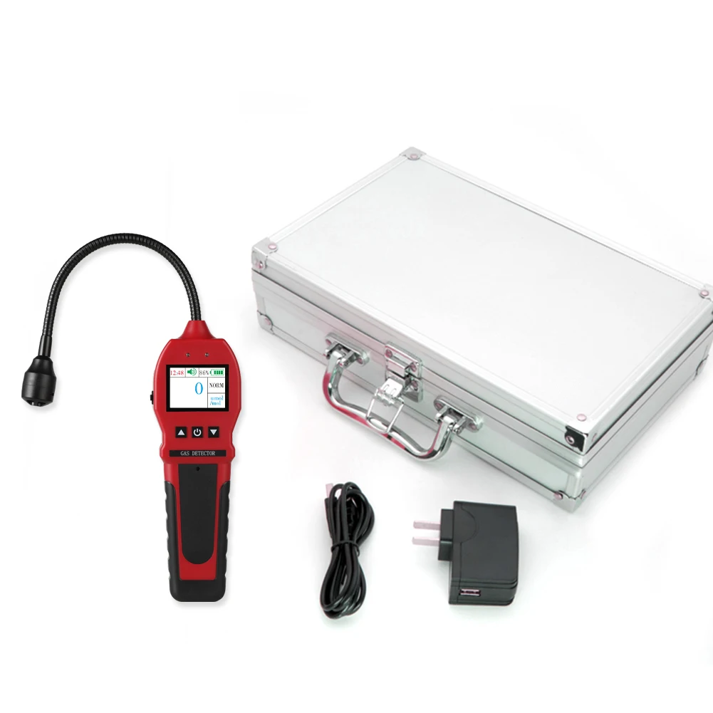 Bosean Combustible Industrial Gas Leak Detector Battery Operated lpg Gas Leak Detector