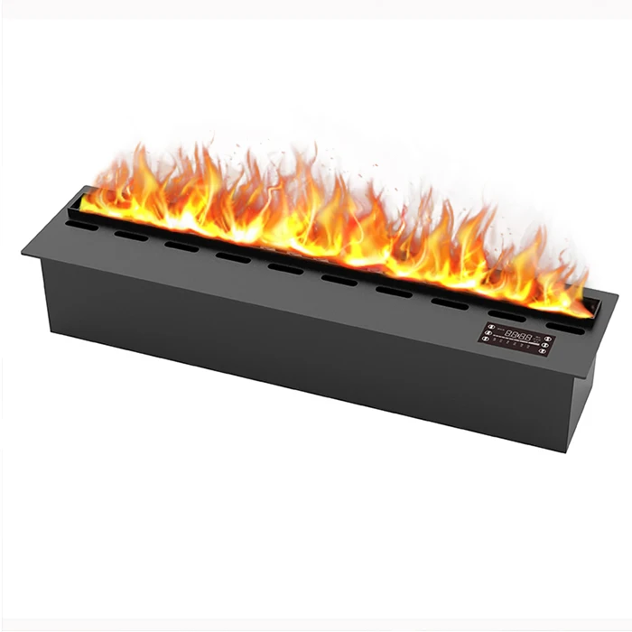 Декоративный 3d-камин с водяным паром и неоновым пламенем