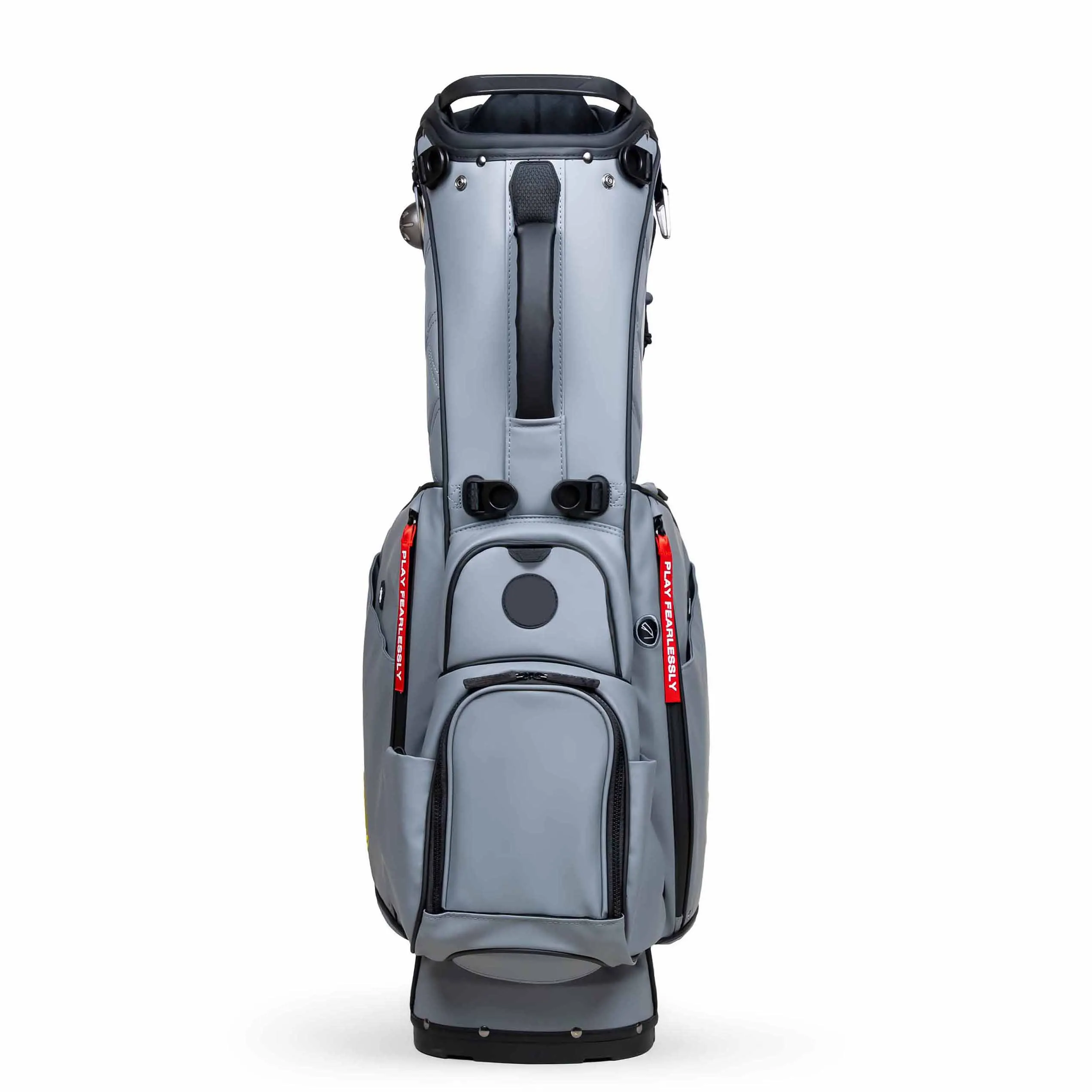 Mikaka 714 Dividers Golf Bags For Men Leather Custom Golf Bags Golf Stand Bag With Full 14