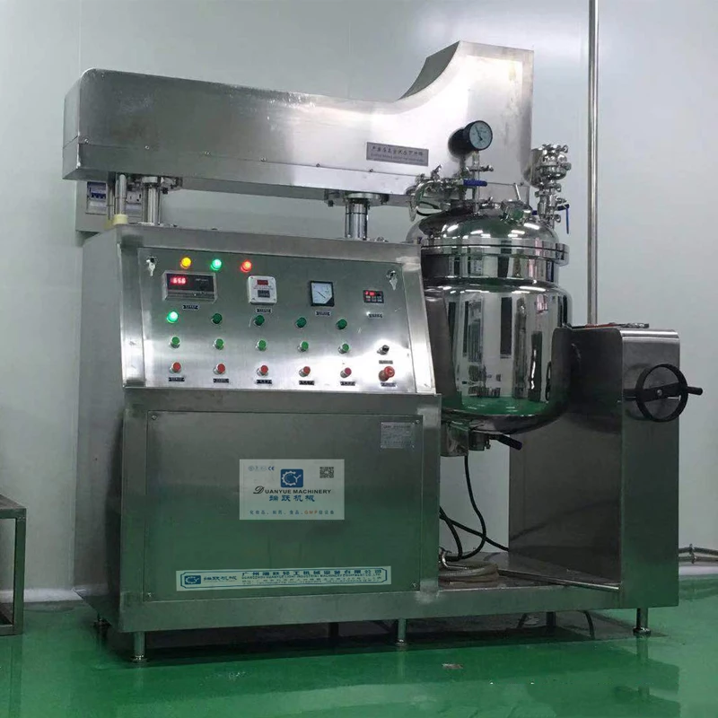 Аппарат для изготовления зубной пасты из нержавеющей стали с высоким сдвигом косметический вакуумный эмульгирующий миксер