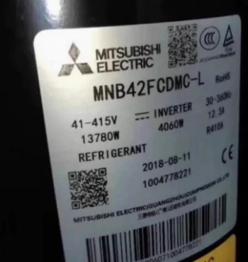 Mitsubishi R410a Inverter Compressor MNB40FEQMC for Efficient