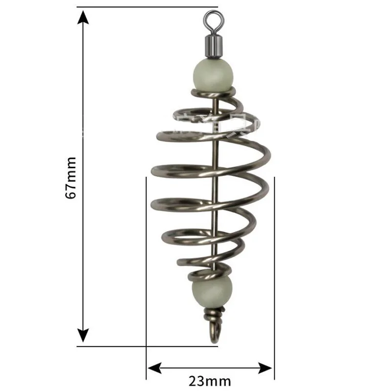 Metal Bait for Fishing Spring Carp Feeder Cages Fishing
