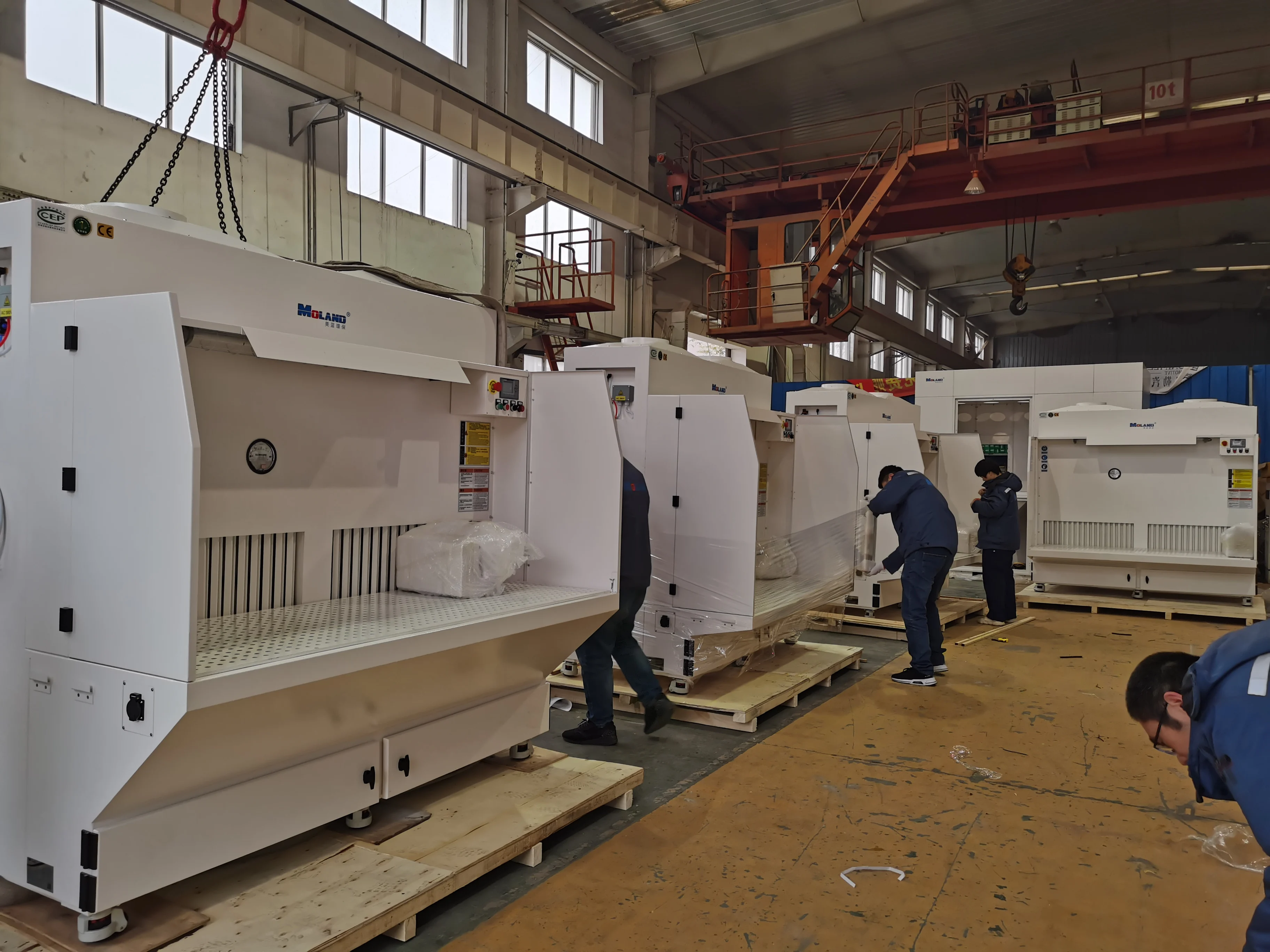 Industrial Powder Coating Dust Extractor - Odor Control