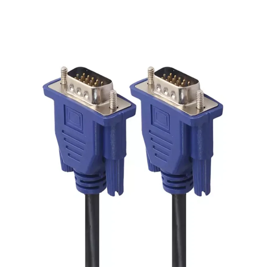 Factory Price 1.5M 3M 5M 3+2 15 Pin VGA to VGA Cable