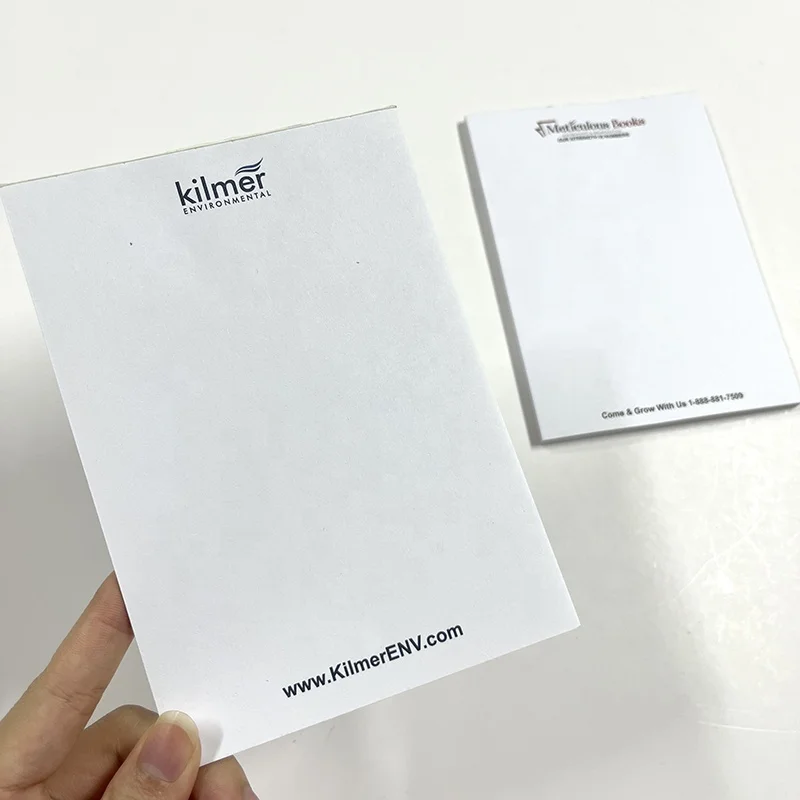 Оптовая продажа заказной печатный логотип a4 a5 a6 список дел блокнот