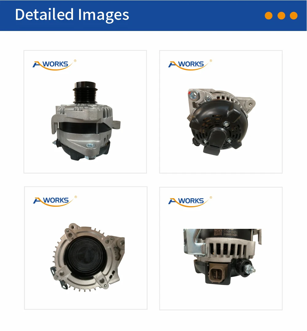 12v 100a Auto Alternator For Toyota Car Engine Parts Alternators 27060
